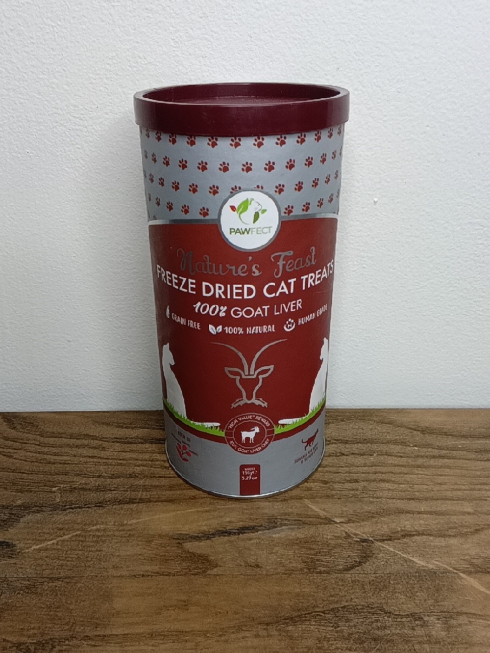 Nature's Feast Freeze-Dried Goat Liver Treats for Cats 😺 Grain Free